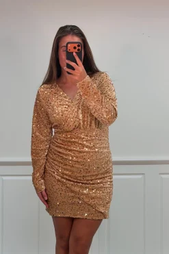 A-bee Lorraine dress< Kjoler