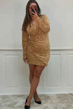 A-bee Lorraine dress< Kjoler