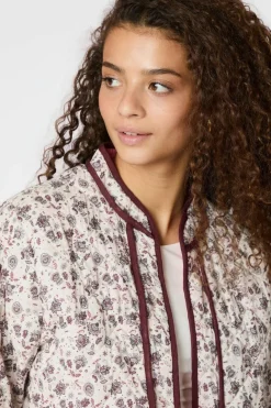 Lottie Blush Quilt Jacket 164740*Neo Noir Best