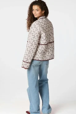 Lottie Blush Quilt Jacket 164740*Neo Noir Best