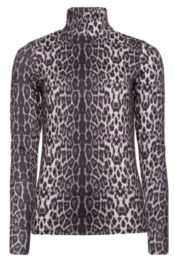 Liberte Lotus-Ls-Highneck-Blouse< Bluser & Skjorter