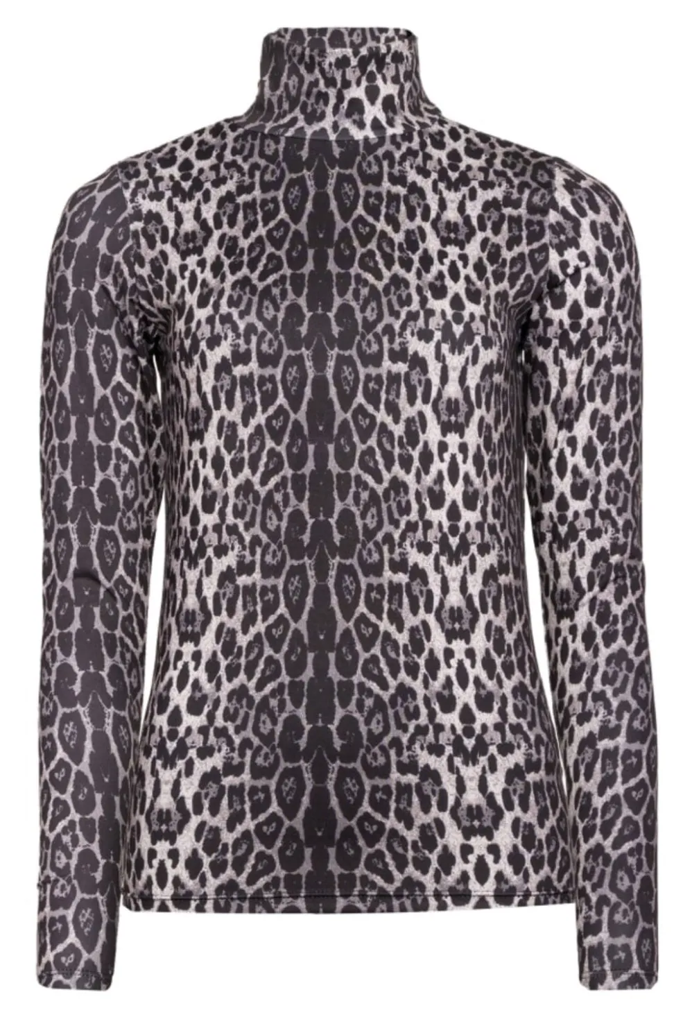 Liberte Lotus-Ls-Highneck-Blouse< Bluser & Skjorter