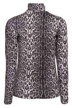 Liberte Lotus-Ls-Highneck-Blouse< Bluser & Skjorter