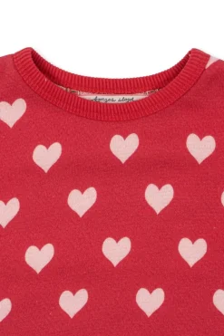 Konges Sløjd Loupy Lou Sweat Shirt Ocs Ks103874<Børn Joggingsæt|Bluser & Skjorter