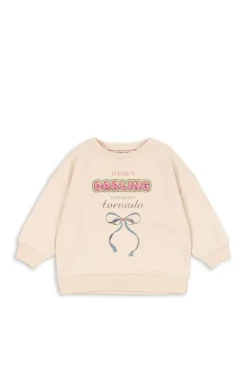 Konges Sløjd Loupy Lou Sweat Shirt Ocs Ks104350<Børn Joggingsæt|Bluser & Skjorter