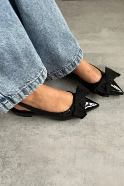 Copenhagen Shoes Love Always Patent CS8475< Copenhagen Shoes|Ballerinaer