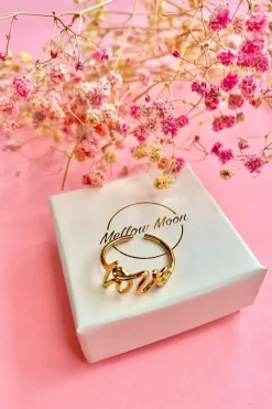 Mellow Moon Love Ring< Ringe