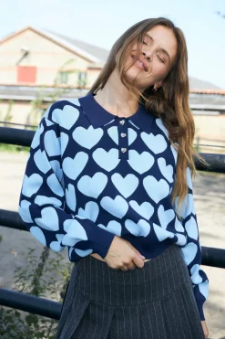 Cras Lovemy Pullover C504< Strik|Bluser & Skjorter