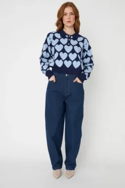 Cras Lovemy Pullover C504< Strik|Bluser & Skjorter