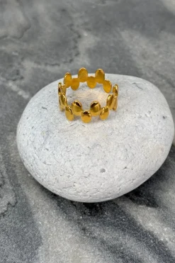 Mellow Moon Lærke Ring< Ringe