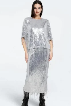 Moves by Minimum Lubinu Skirt 4451 231444451< Sæt 🛍️|Nederdele