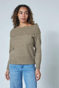 Sisters Point Luca-Os 19074< Strik|Bluser & Skjorter