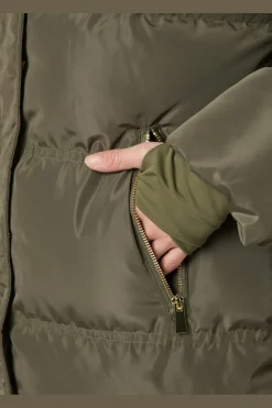 Neo Noir Lucette Puffer Jacket 164885< Overtøj & Jakker