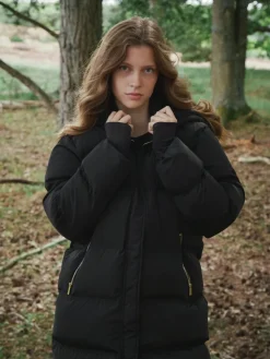 Lucette Puffer Jacket 164885*Neo Noir Online