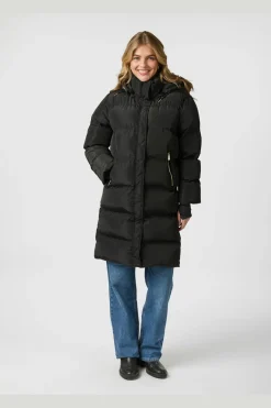 Lucette Puffer Jacket 164885*Neo Noir Online