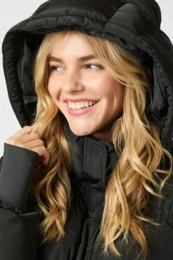 Lucette Puffer Jacket 164885*Neo Noir Online