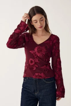 Noella Lucille Top 13500003< T-Shirts & Toppe