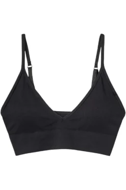 Molly&My Wardrobe Luise Bra top narrow strap w. padding< Nattøj & Lingeri