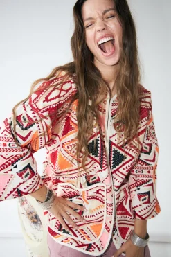 Lollys Laundry Lulu Ll Jacket 3/425530-6003< Overtøj & Jakker