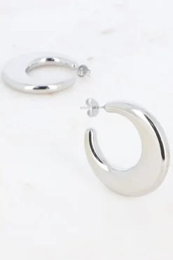 Mellow Moon Luna Creoler BM1331E0580< Øreringe