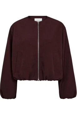 Co´Couture Lunacc Balloon Zip Jacket 30330< Overtøj & Jakker