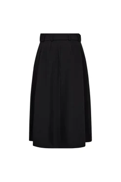 Lunacc Belt Midi Pleat Skirt 44003*Co´Couture Online