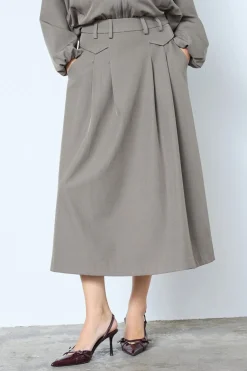 Lunacc Pocket Pleat Skirt 34222*Co´Couture Hot