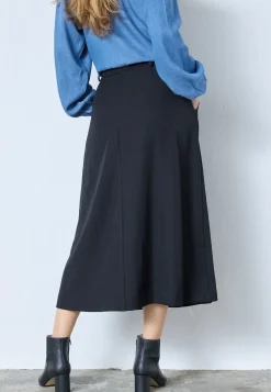 Co´Couture Lunacc Pocket Pleat Skirt 34222< Nederdele