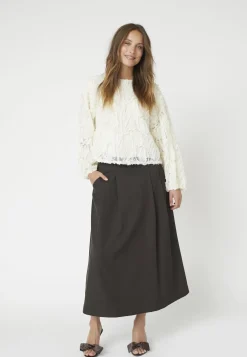 Co´Couture Lunacc Pocket Pleat Skirt 34222< Nederdele