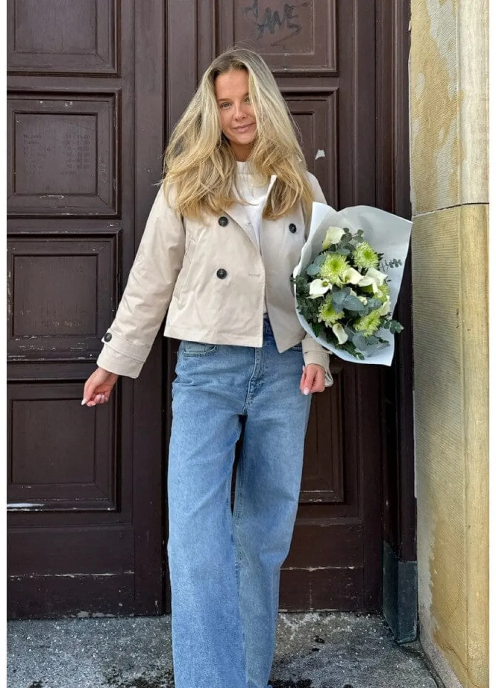 BYIC Lunaic Trenchcoat< Overtøj & Jakker