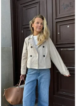 BYIC Lunaic Trenchcoat< Overtøj & Jakker