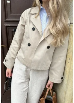 BYIC Lunaic Trenchcoat< Overtøj & Jakker