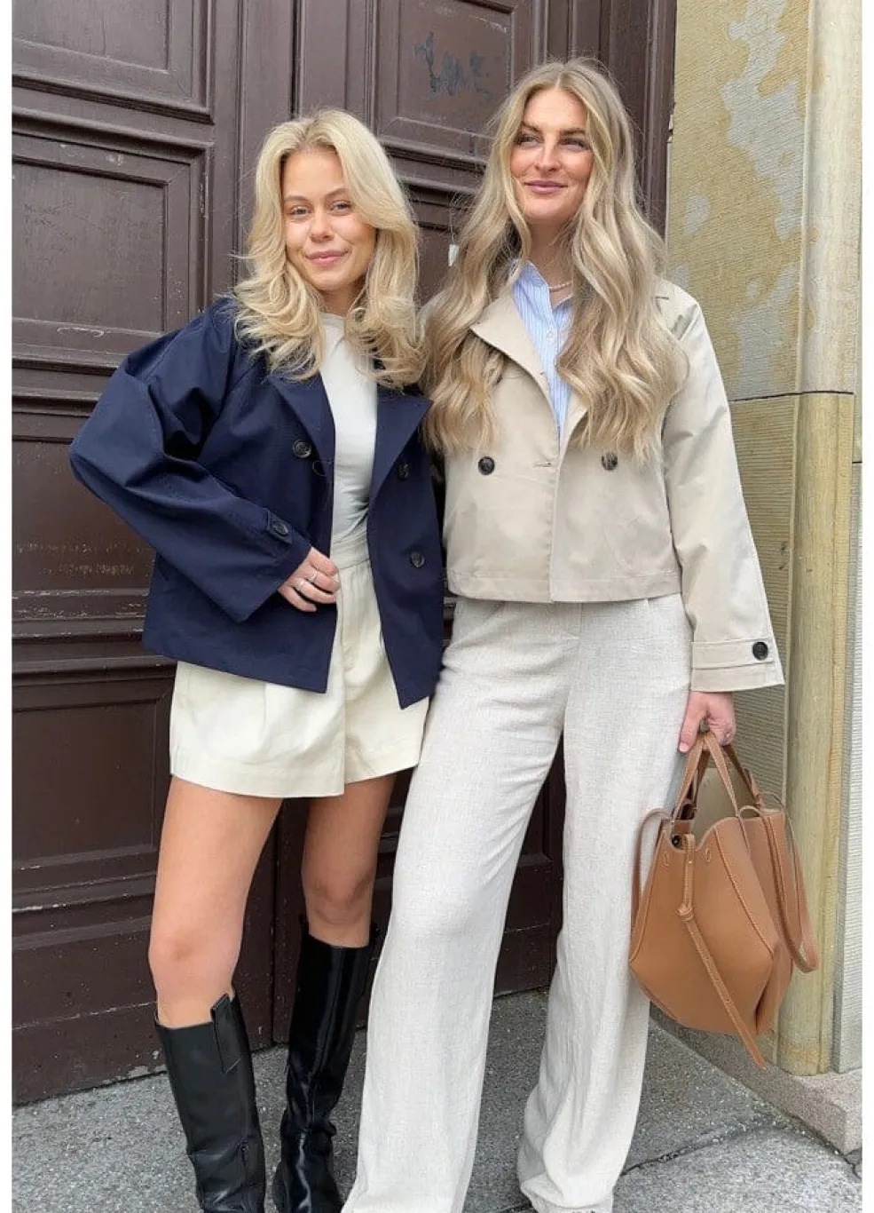 BYIC Lunaic Trenchcoat< Overtøj & Jakker