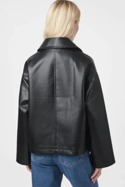 Neo Noir Lunara Collar Stitch Jacket 165668< Overtøj & Jakker