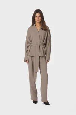 Neo Noir Lunet Crepe Pants 168084< Bukser, Jeans & Leggings