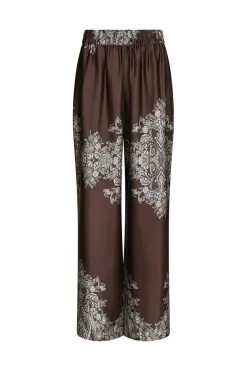 Neo Noir Lunet Paisley Border Pants 167274< Sæt 🛍️|Bukser, Jeans & Leggings