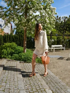 Lunna Linen Skirt 164827*Neo Noir New