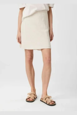 Lunna Linen Skirt 164827*Neo Noir New