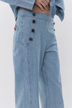 Sofie Schnoor Lyonsw Trousers S251107< Bukser, Jeans & Leggings