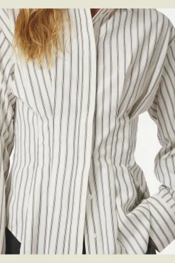 Lytra Stripe Shirt 189*Neo Noir Outlet