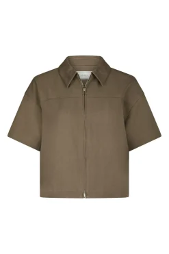 Madicken Structure Blouse 167242*Neo Noir Clearance