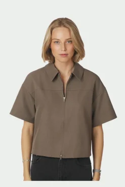 Madicken Structure Blouse 167242*Neo Noir Clearance