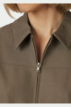 Madicken Structure Blouse 167242*Neo Noir Clearance