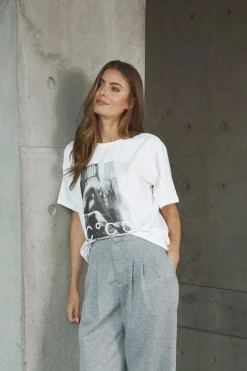 Co´Couture Madinacc Oversize Tee 43001< T-Shirts & Toppe