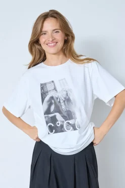 Co´Couture Madinacc Oversize Tee 43001< T-Shirts & Toppe