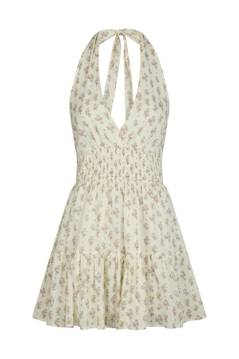 Magda Fine Print Dress 165345*Neo Noir Hot