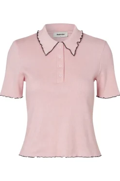 Modström Magdalonemd Polo 58379< T-Shirts & Toppe