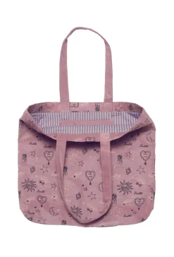 Maanesten Magic Corduroy Totebag Purple Theatre Magic< Tasker & Punge