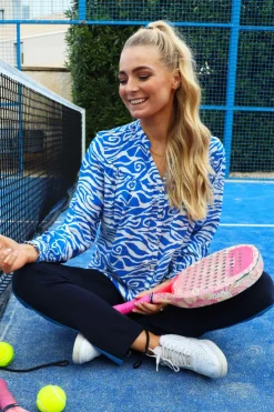 Liberte Mag-Ls-Vneck-Shirt 22054< Bluser & Skjorter|Ammevenligt Tøj