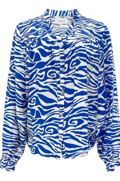 Liberte Mag-Ls-Vneck-Shirt 22054< Bluser & Skjorter|Ammevenligt Tøj